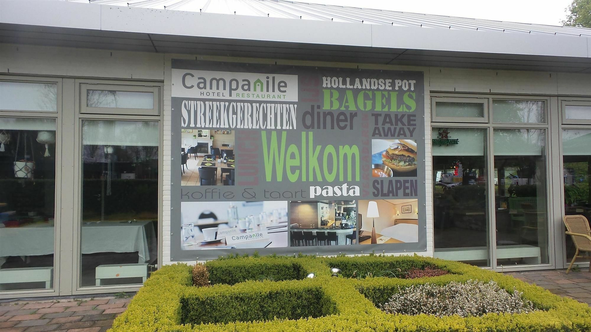 Campanile Hotel & Restaurant Arnhem - 제벤나르 외부 사진